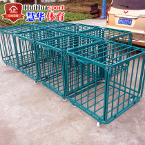 Manufacturer Direct sales Foldable Basketball Cart Multifunction Basketball Football Volley Ball car with rollers move