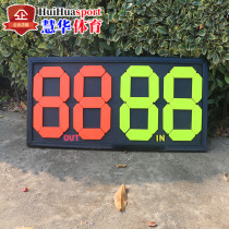 Football swapped footballs football captiqued double face shows two four scooters football match referee supplies