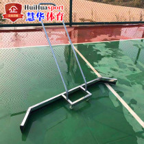Tennis Court Pushers Basketball Court Scratcher Rubber Strips Outdoor Sports Grounds Wiper EVA Adhesive Strips