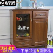 máy lọc nước ion kiềm panasonic Bình nước uống thông minh tự động nước nhà gỗ rắn Châu Âu máy thanh trà dưới xô nước uống tủ - Nước quả máy lọc nước aqua th 10 lõi 2 vòi