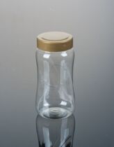 Spiral 500g Honey Bottle Clay Snail Seafood Plastic Bottle (PT020)