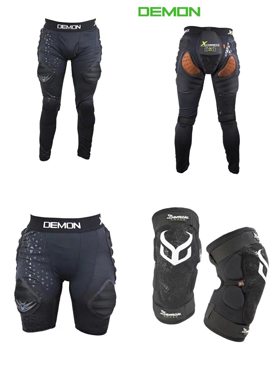 20 21 Cash Demon Flex-Force Veneer Protective male and female Hip Kneecap PANTS WINTER