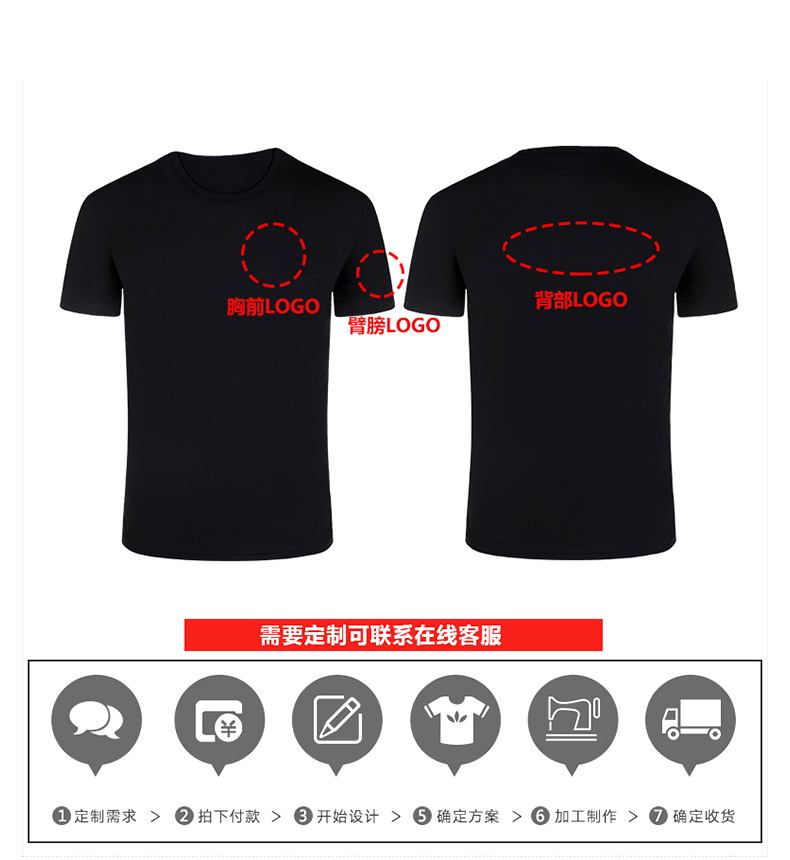 Mặc kháng cotton thoáng khí an ninh ngắn tay yếm mùa hè phần mỏng nam t-shirt quần áo mùa hè dịch vụ đặc biệt tùy chỉnh