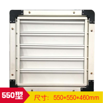 FRP negative pressure fan anti-corrosion exhaust fan breeding ventilation fan factory warehouse mine fan