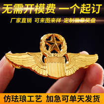 Air China Southern Airlines HNA Sichuan Airlines Xiamen Airlines pilot flight attendant uniform badge gift