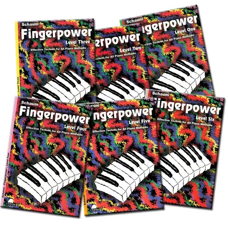 Finger energy training entry 1-6 piano teaching melody skills practice John Wesley Hal sheet music