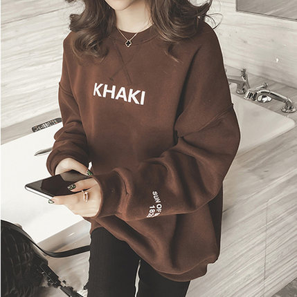 Sweatshirt femme DUMANMIS     en Coton - Ref 3217391 Image 1