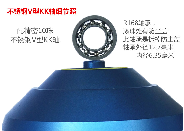 Nhập khẩu kim loại yo-yo chuyên nghiệp trò chơi trẻ em ngủ dài yo-yo 1A3A5A đồ chơi giáo dục nhỏ giọt mua yoyo 1A