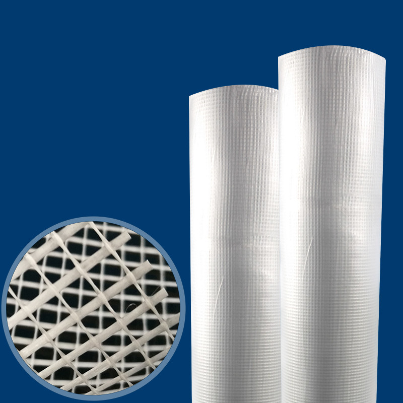160g glass fiber wall anti-cracking interior wall anti-corrosion anti-cracking thermal insulation alkali-resistant mesh paper glass fiber high-quality mesh cloth