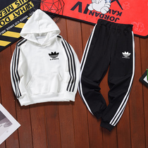 Childrens clothing foreign trade tail boy autumn suit 2022 new childrens sportswear boy in the autumn clothing