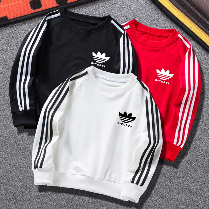 Children's clothing children's sweater 2022 new autumn sports thin section boy pullover