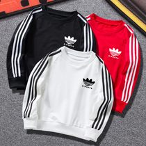 Childrens clothing 2022 new autumn sports thin boy sleeve autumn clothing in the big boys Yangtze Han Edition tide