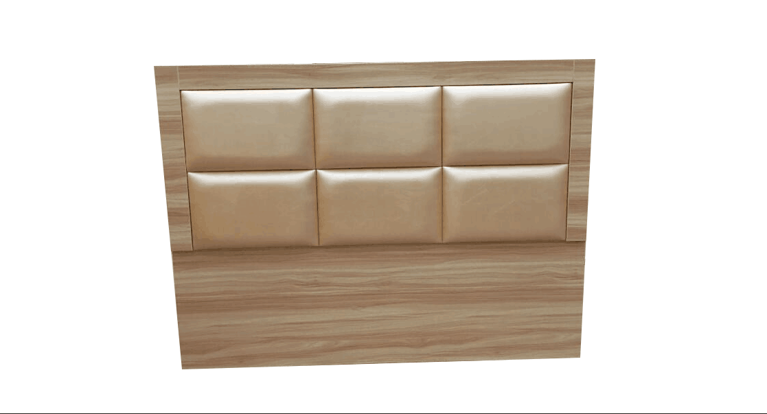 Soft bag floor-to-ceiling headboard hotel bed back soft bag simple modern hotel apartment furniture bed back board soft bag