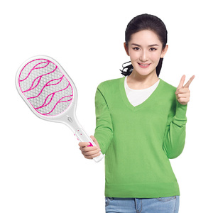 【谢娜代言】充电式LED锂电灭蚊拍