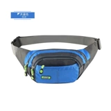 Универсальная вместительная и большая поясная сумка подходит для мужчин и женщин, водонепроницаемый износостойкий спортивный мобильный телефон для отдыха, бумажник, ткань оксфорд