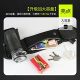 Спортивная поясная сумка, универсальная водонепроницаемая сумка через плечо, легкий и тонкий невидимый ремень, чайник с держателем для бутылки, для бега