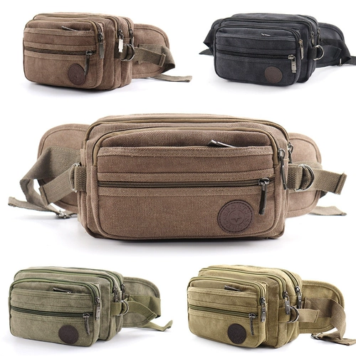 Вместительная и большая поясная сумка подходит для мужчин и женщин, спортивный износостойкий мобильный телефон, для бега