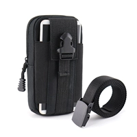 Черный [обычный] добавить ремень