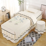 Высококлассный комплект, универсальное дышащее покрывало, наволочка, одеяло, с вышивкой, 4 предмета