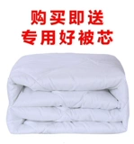 Универсальное покрывало, комплект, наволочка, одеяло, из хлопка и льна, для салонов красоты, 4 предмета