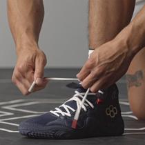 RUDIS JB1 navy blue gold lightweight wear-resistant practical wrestling shoes mens boxing shoes squat shoes 24 years new style