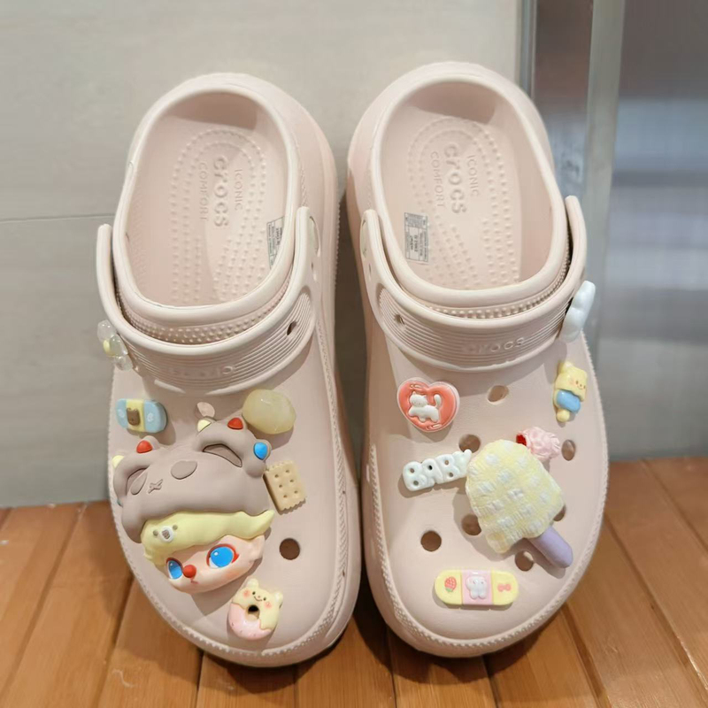 Suitable for Crocs Clogs Accessories, Decorative Parts, Shoe Clips, DIY Pop Mart Shoe Charms