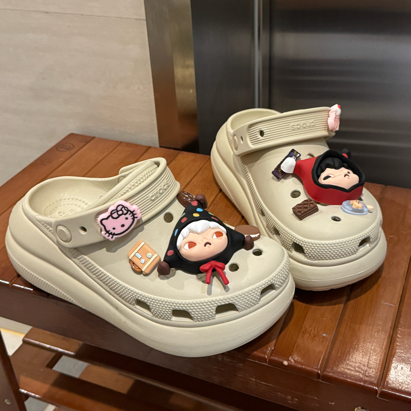 Crocs Shoe Charms Bubble Series Shoe Charms Beach Series DIY Accessories Suitable for Crocs Shoe Buckles