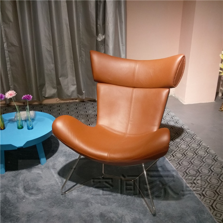 Thiết kế nội thất ghế phòng chờ Imola thời trang hình FRP giải trí ăn trưa nghỉ giải lao ghế phòng chờ phòng chờ - Đồ nội thất thiết kế ghế mây tròn