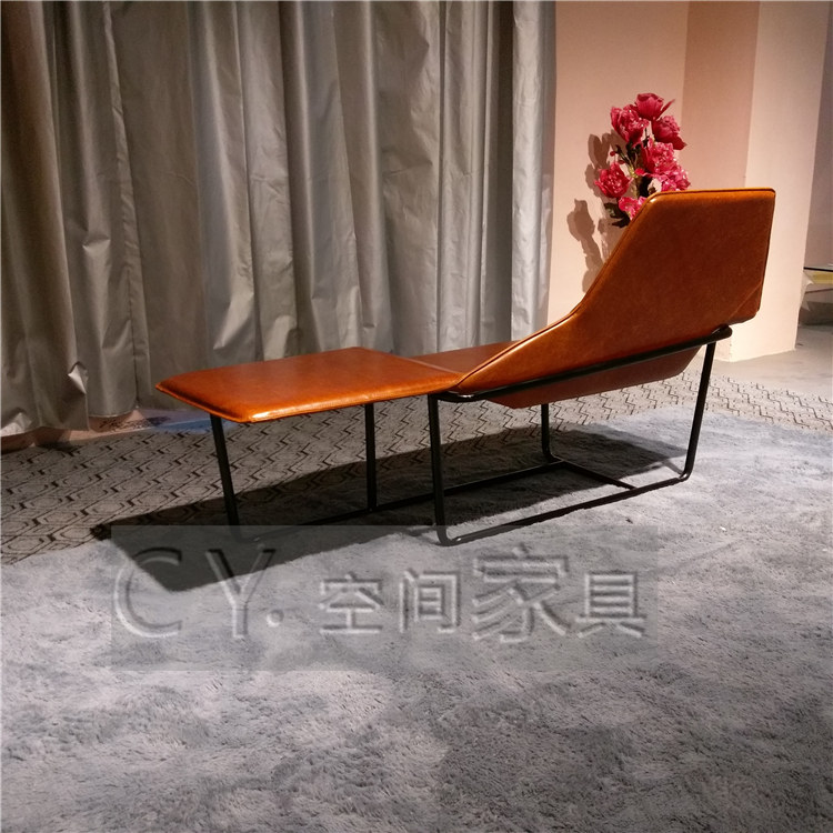 Thiết kế nội thất lama phòng chờ ghế cá nhân cong kính thép giải trí ghế phòng chờ thời trang cá tính sáng tạo ghế phòng chờ ghế sofa đẹp