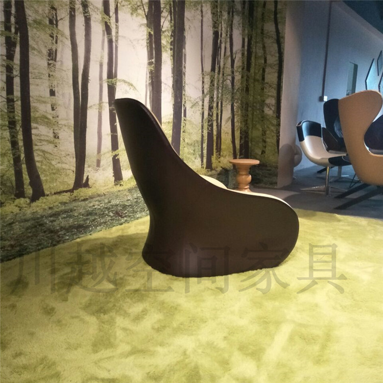 Thiết kế đồ nội thất ghế Bắc Âu cổ điển đồ nội thất sofa đơn