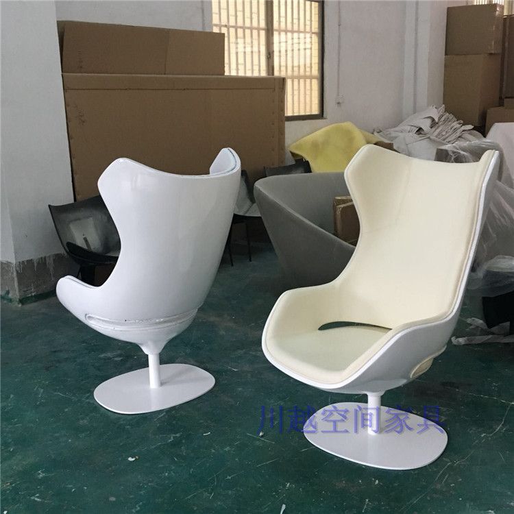 Ghế thiết kế Bắc Âu phòng chờ cổ điển Ghế tiến hóa Đồ nội thất sợi thủy tinh Khách sạn biệt thự ghế tùy chỉnh ghế nằm