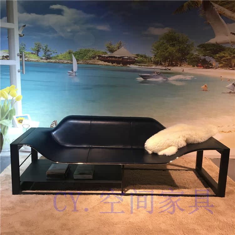 Đơn giản hiện đại thiết kế nội thất Sofa câu lạc bộ biệt thự sợi thủy tinh có hình dạng đồ nội thất khách sạn tủ sách sofa