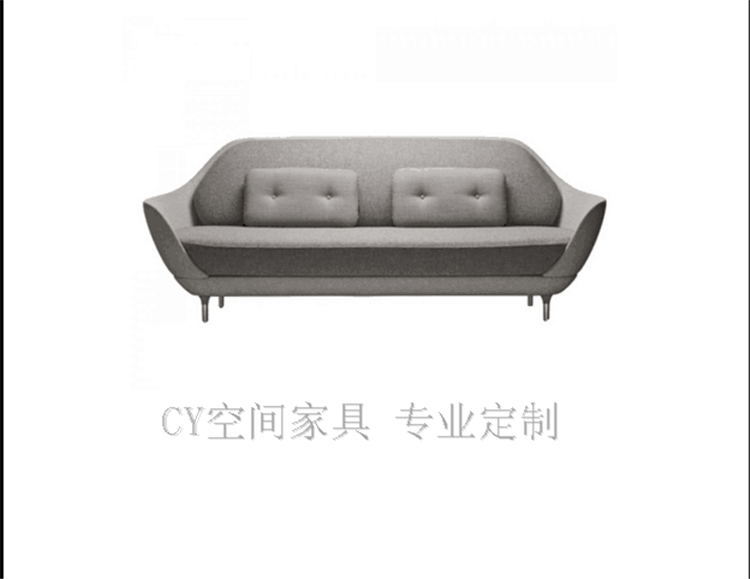 Hiện đại nhỏ gọn giải trí sofa vỏ sofa phòng khách sofa thiết kế nội thất kính thép cong sofa