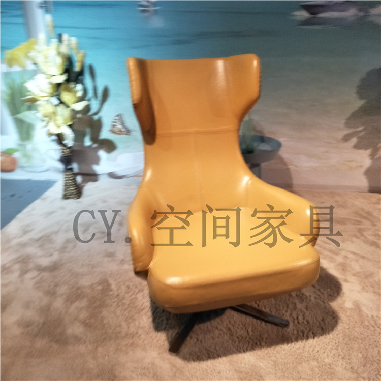 Thiết kế nội thất FRP hình xoay ông chủ Ghế đàm phán khách sạn câu lạc bộ phòng chờ ghế tựa lưng ghế - Đồ nội thất thiết kế ghế cafe