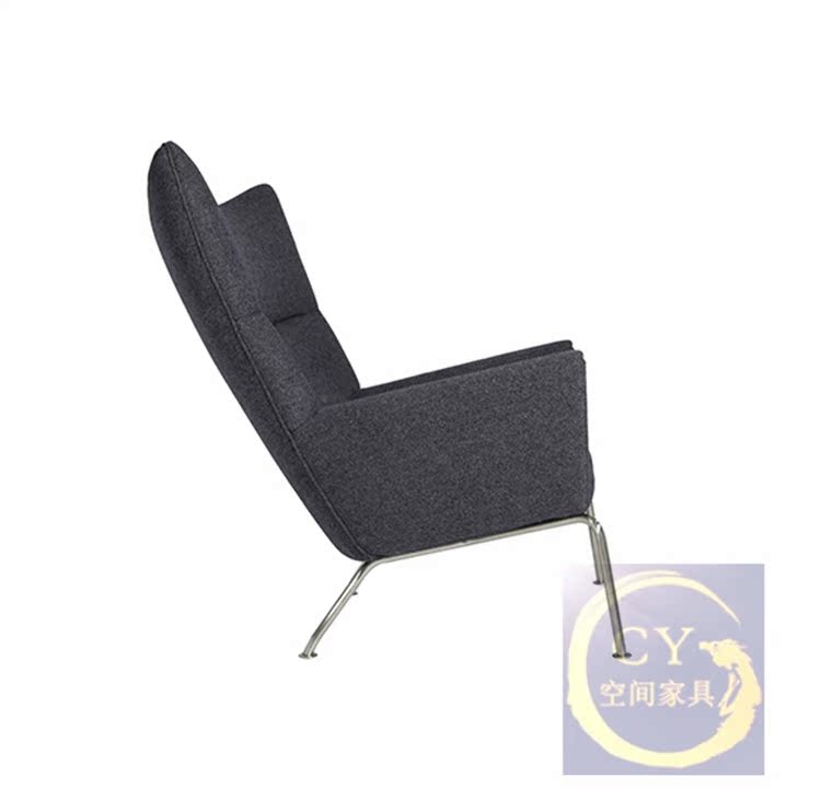 Đồ nội thất thiết kế Ghế thời trang Ghế cánh Ghế phòng chờ Sáng tạo Bắc Âu Phòng khách Cổ điển Nội thất Khách sạn Ghế Ghế sofa nhỏ