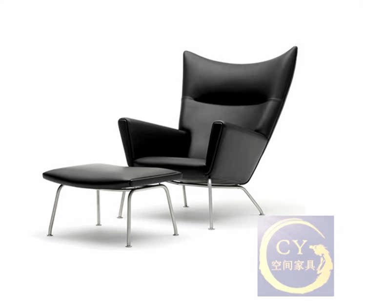 Đồ nội thất thiết kế Ghế thời trang Ghế cánh Ghế phòng chờ Sáng tạo Bắc Âu Phòng khách Cổ điển Nội thất Khách sạn Ghế Ghế sofa nhỏ