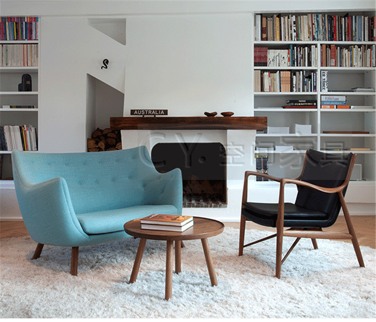 Thiết kế nội thất nhà thơ sofa FRP hình đồ nội thất nhiều người kinh doanh sofa giải trí gannet sofa ghế hoàng gia