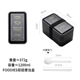 hop com giu nhiet clock and clock Nhật Bản in hộp ăn trưa đôi nhân viên văn phòng thể dục đơn giản hộp ăn trưa đặt net hộp cơm trưa đỏ lò vi sóng chuyên dụng - Hộp cơm điện sưởi ấm hộp cơm hâm nóng lock&lock
