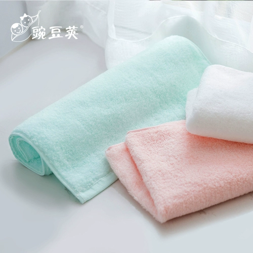 Детское хлопковое мягкое банное полотенце для новорожденных для умывания, хорошо впитывает воду
