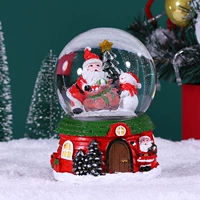 Рождественский хрустальный мяч/рождественский подарок для детей