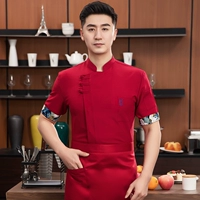 Красный (верхний + фартук)