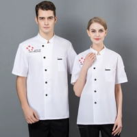 Белая шапка, короткий рукав