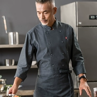 Серый (верхний+фартук)