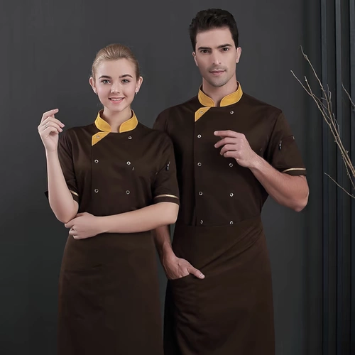 Краткий мужской отель шеф -повара
