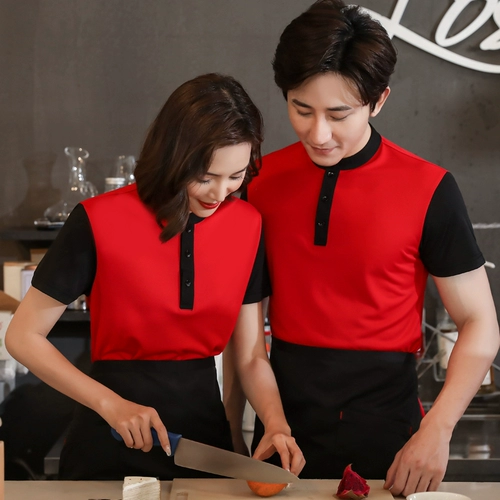 Летний чай с молоком для работы, футболка подходит для мужчин и женщин, короткий рукав, делается под заказ