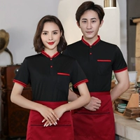 8806#(черный одиночный топ+фартук)