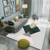 Nordic carpet Bedroom full of cute rooms ins wind net red living room coffee table Sofa bed head side mat customization