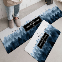 Kitchen cartoon floor mat Foot mat doormat Entry door oil-proof mat Bathroom non-slip toilet Water absorption Household bedroom