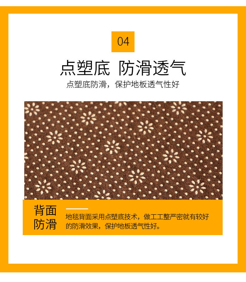 Phong cách châu âu phòng khách thảm sofa bàn cà phê thảm ngủ cạnh giường ngủ chăn tatami đầy đủ thảm sàn mat nhà tùy biến