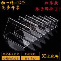 Spot L-type acrylic table card table sign table card table card price card Price card Custom display card price card